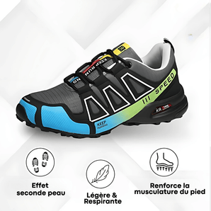 Chaussures de trekkings et de randonnée ergonomiques et anti - douleurs - Havenbridges - HAVENBRIDGES